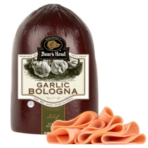 Boar's Head Garlic Bologna
