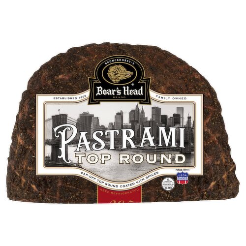 Boar's Head Top Round Pastrami