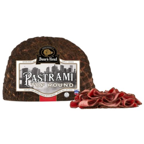 Boar’s Head Top Round Pastrami
