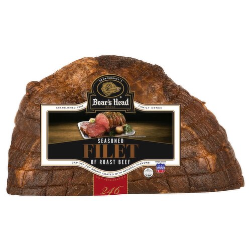 Boar's Head Seasoned Filet of Roast Beef