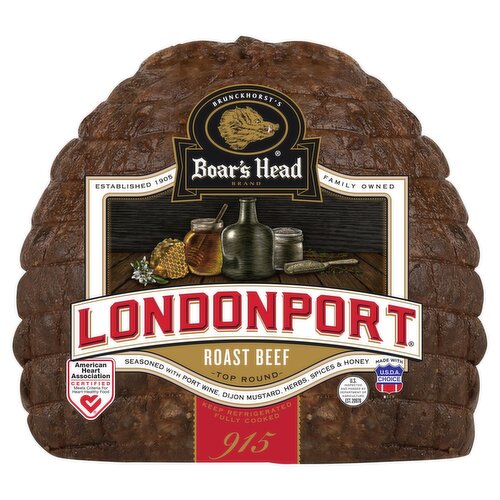 Boar's Head Top Round Londonport Roast Beef