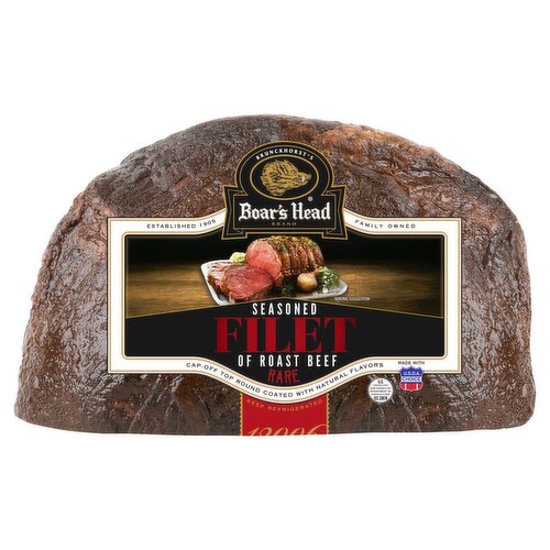 Boar's Head Rare Seasoned Filet of Roast Beef