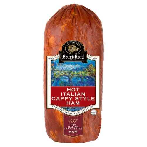 Boar's Head Hot Italian Cappy Style Ham