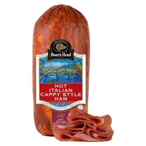 Boar's Head Hot Italian Cappy Style Ham
