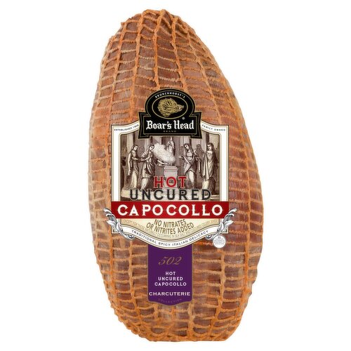 Boar's Head Hot Uncured Capocollo