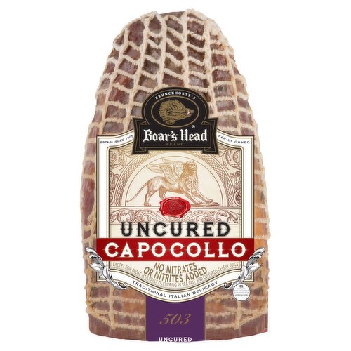 Boar's Head Uncured Capocollo