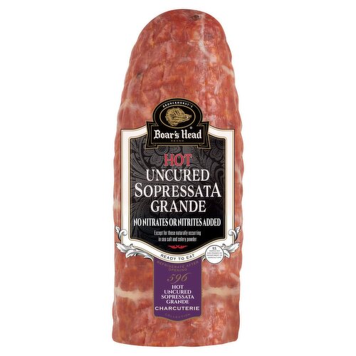 Boar's Head Hot Uncured Sopressata Grande