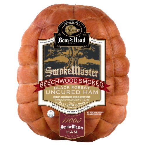 Boar's Head SmokeMaster Beechwood Smoked Black Forest Uncured Ham