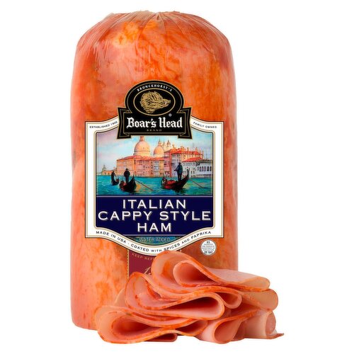 Boar's Head Italian Cappy Style Ham