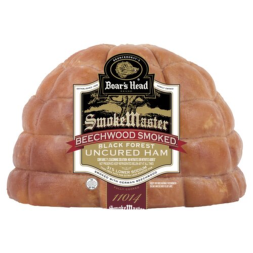 Boar's Head SmokeMaster Beechwood Smoked Black Forest Uncured Ham