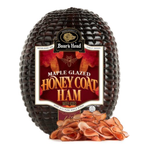 Boar's Head Maple Glazed Honey Coat Ham
