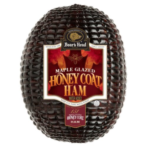 Boar's Head Maple Glazed Honey Coat Ham