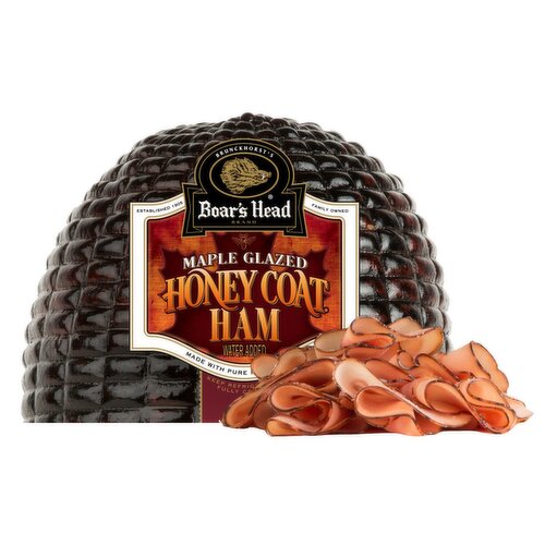 Boar's Head Maple Glazed Honey Coat Ham