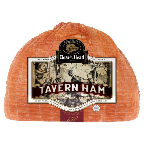 Boar's Head Tavern Ham with Natural Juices