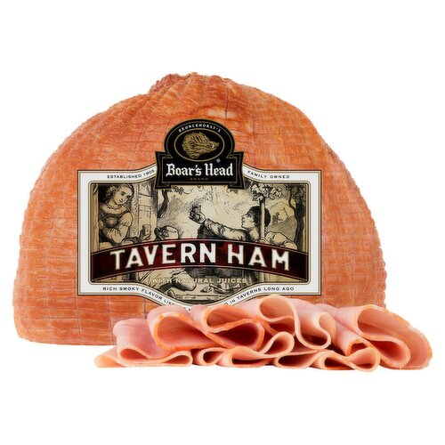 Boar's Head Tavern Ham with Natural Juices