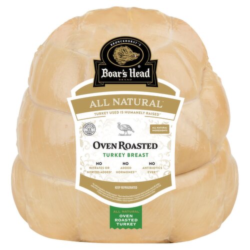 Boar's Head Oven Roasted Turkey Breast