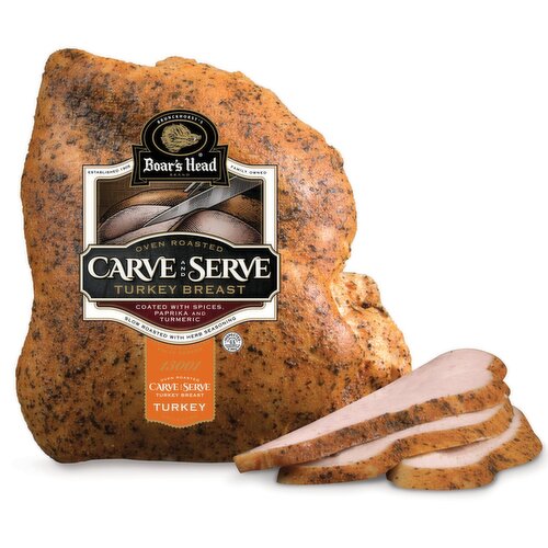 Boar's Head Oven Roasted Carve and Serve Turkey Breast