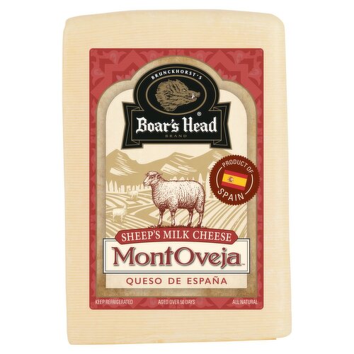 Boar's Head MontOveja Sheep's Milk Cheese
