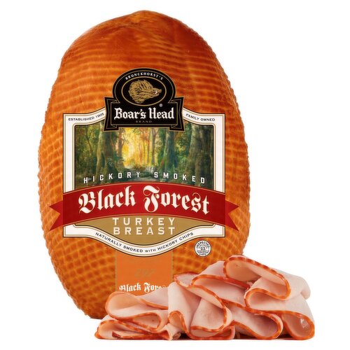 Boar's Head Hickory Smoked Black Forest Turkey Breast
