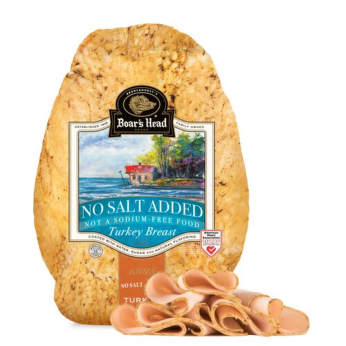 Boar's Head No Salt Added Turkey Breast