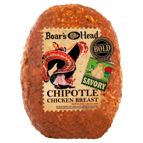 Boar's Head Bold Savory Chipotle Chicken Breast