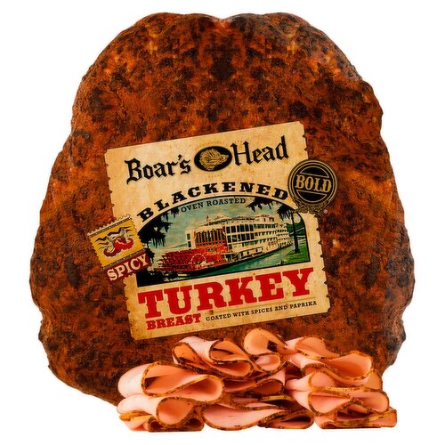 Boar's Head Blackened Oven Roasted Turkey Breast