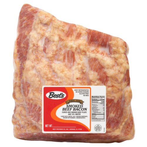 Best Smoked Beef Bacon