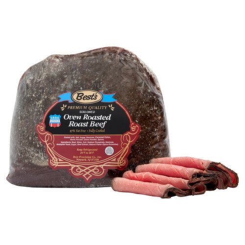 Best's Seasoned Roast Beef