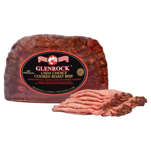 Glen Rock Seasoned Oven Roasted Beef