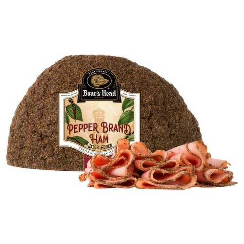 Boar's Head Pepper Brand Ham
