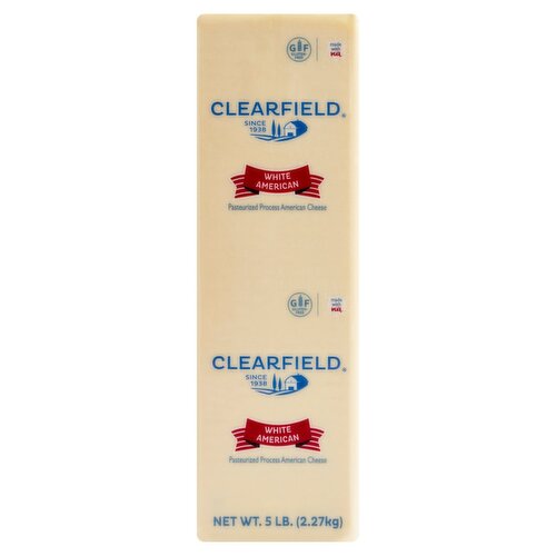 Clearfield White American Cheese