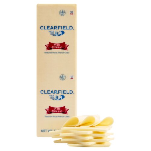 Clearfield White American Cheese