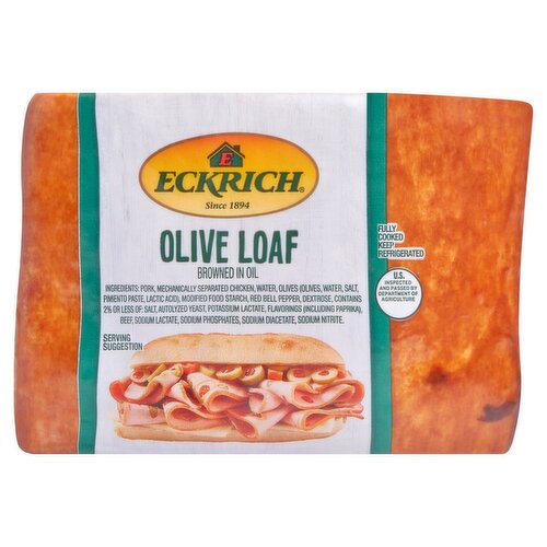 Eckrich Olive Loaf