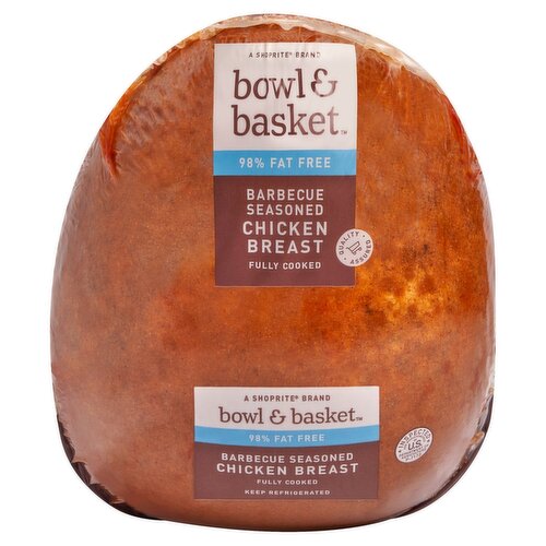 Bowl & Basket Barbecue Seasoned Chicken Breast