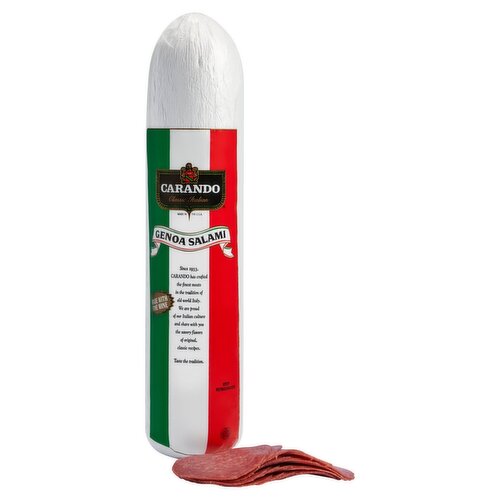 Carando Genoa Salami