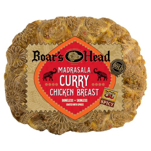 Boar's Head Bold Madrasala Curry Chicken Breast