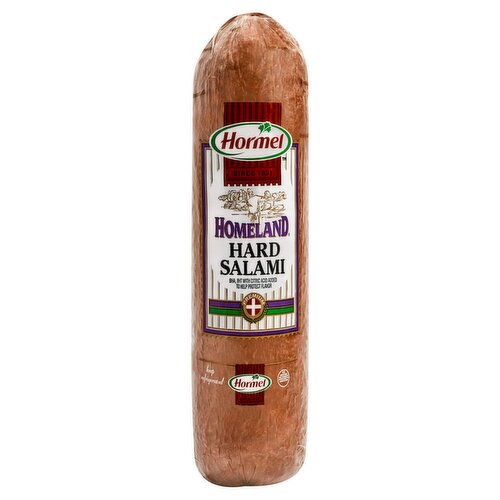 Hormel Homeland Hard Salami