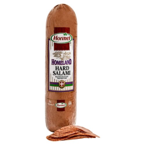 Hormel Homeland Hard Salami