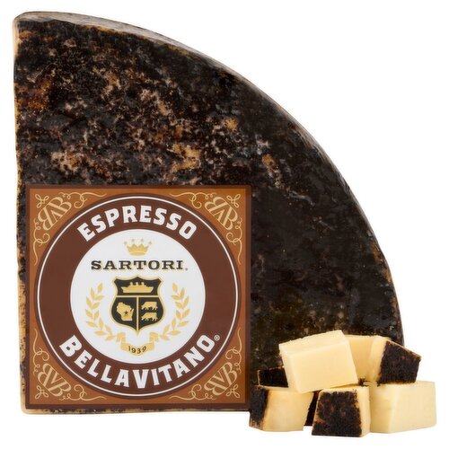 Sartori Espresso BellaVitano Cheese