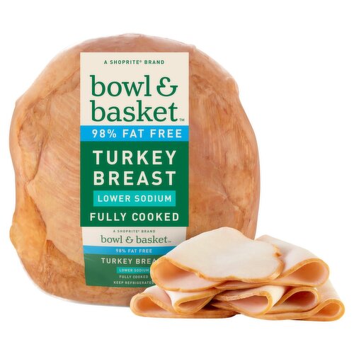 Bowl & Basket Fat Free Low Salt Turkey