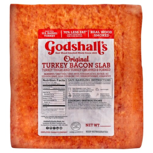 Godshall Turkey Bacon