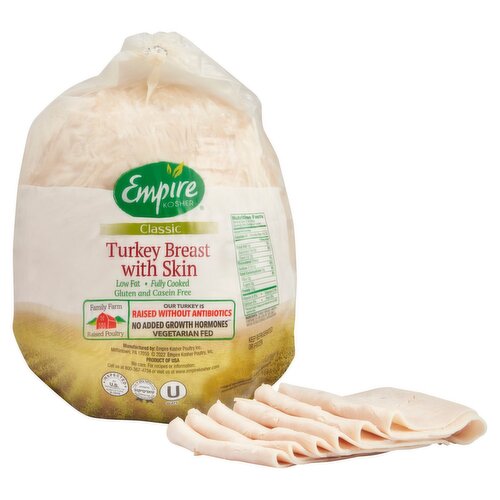 Empire Kosher All Natural Turkey, 1 pound