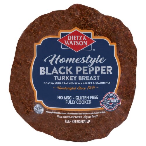 Dietz & Watson Peppered Turkey Breast