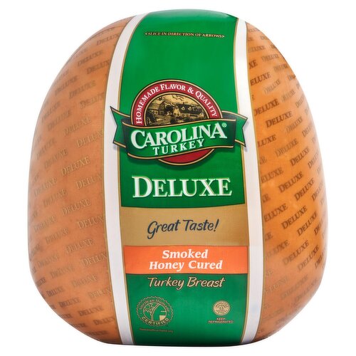 Carolina Deluxe Honey Turkey Breast