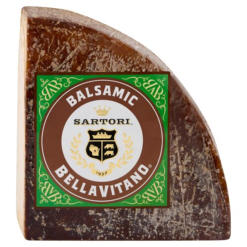 Sartori Balsamic BellaVitano Cheese