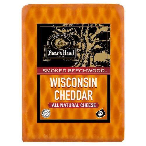 Boar's Head Smoked Beechwood Wisconsin Cheddar Cheese