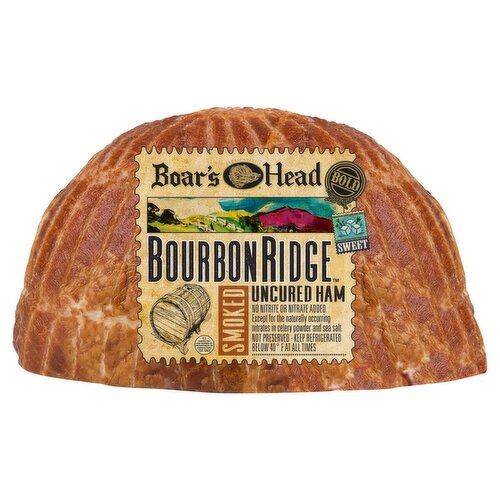 Boar's Head Bold BourbonRidge Uncured Smoked Ham