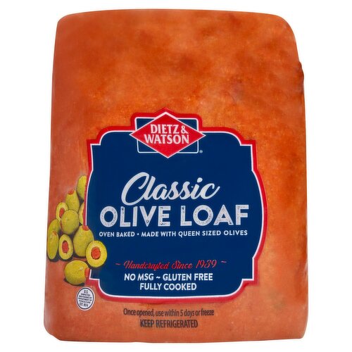 Dietz & Watson Olive Loaf