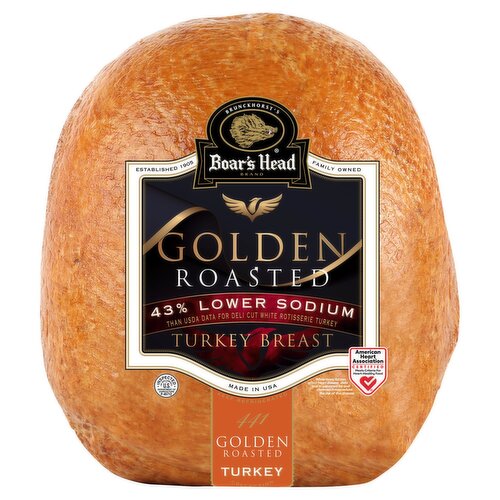 Boar's Head Golden Roasted Turkey Breast