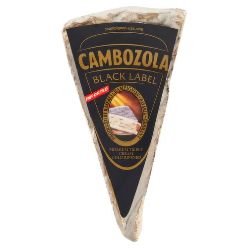 Champignon Cambozola Black Label Cheese